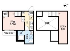 イーナ島崎の間取り画像
