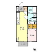 アバンセの間取り画像