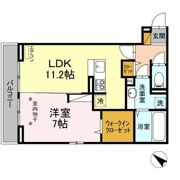 フェリシアの間取り画像