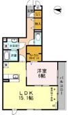 ベルチェドマーニの間取り画像
