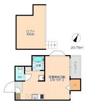 レガリータ大名の間取り画像