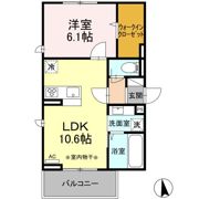 EDOYA青沼の間取り画像
