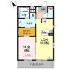 マジェスティ サザン Ⅱ棟の間取り画像