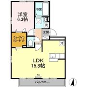 リビングタウン常盤公園Ⅱの間取り画像