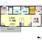 リヴェールの間取り画像