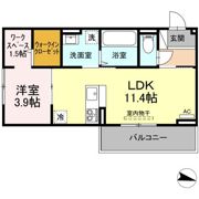 リヴェールの間取り画像