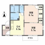 フォーレス ひらつかの間取り画像