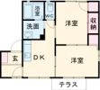 フォーレス ひらつかの間取り画像