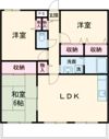 フレーバーフラッツの間取り画像