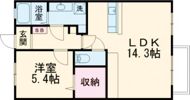 house.a.o大島の間取り画像