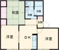 優コーポⅡの間取り画像