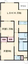リヴェール深堀の間取り画像