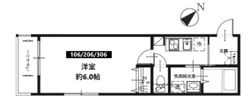 MELDIA八千代台Ⅱの間取り画像