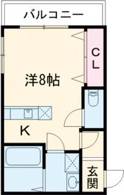 クライス横堤の間取り画像