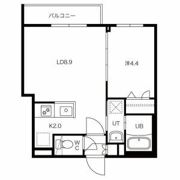 Ritz GRANDE東札幌(リッツグランデ東札幌)の間取り画像