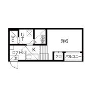アーバンリュクスの間取り画像