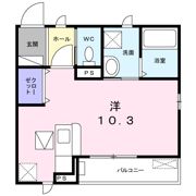 エレガント塚崎の間取り画像