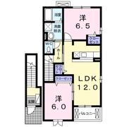 しなの Fの間取り画像