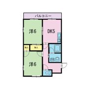 シティウェストの間取り画像
