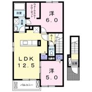 ステラの間取り画像