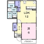 COMFORT・M Cの間取り画像