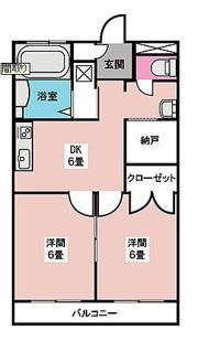 サンヒルズ太田南の間取り画像