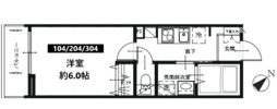 MELDIA八千代台Ⅱの間取り画像