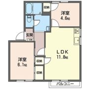 ヴィラ・立川の間取り画像