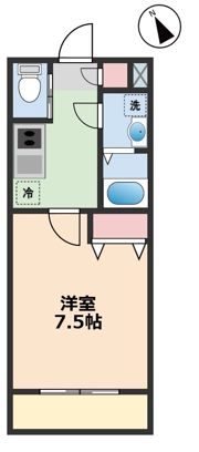KT 3rdの間取り画像