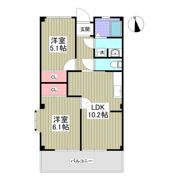 5thマンションの間取り画像
