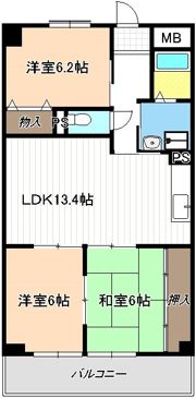 みず貴の間取り画像