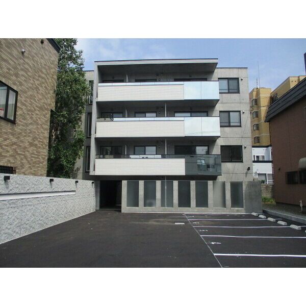 シティレジデンス南13条の外観画像