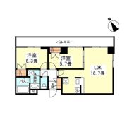 Ciment二子玉川の間取り画像