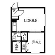 ソレアード(SOLEADO)の間取り画像