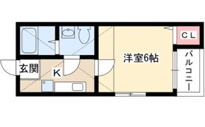 ヒロアーカ新守山の間取り画像