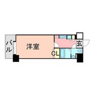 サヴォイステーションの間取り画像