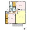 ウィルモア Bの間取り画像