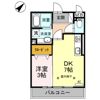 ジョーヌエトワールの間取り画像