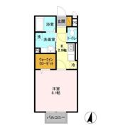 グレンディールの間取り画像