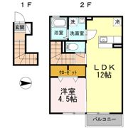 グレイスの間取り画像