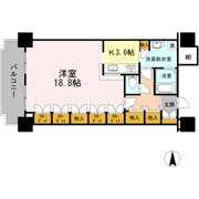品川シーサイドビュータワー Ⅰの間取り画像