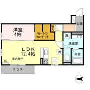 シャーロットダイアナの間取り画像