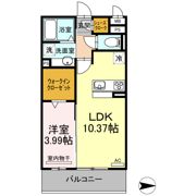 サンライフ黄金の間取り画像