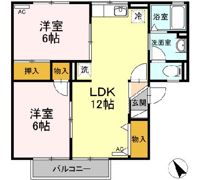 セジュール小嶋の間取り画像