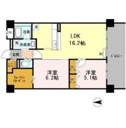 アクトタレイア茨木駅前の間取り画像