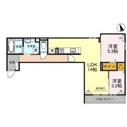 villa pacifico(ｳﾞｨﾗ ﾊﾟｼﾌｨｺ)の間取り画像