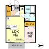 アランフェス羽島の間取り画像