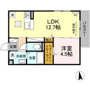 エスポワール寺家の間取り画像