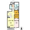 D-ROOM徳益駅前の間取り画像