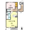 D-ROOM徳益駅前の間取り画像